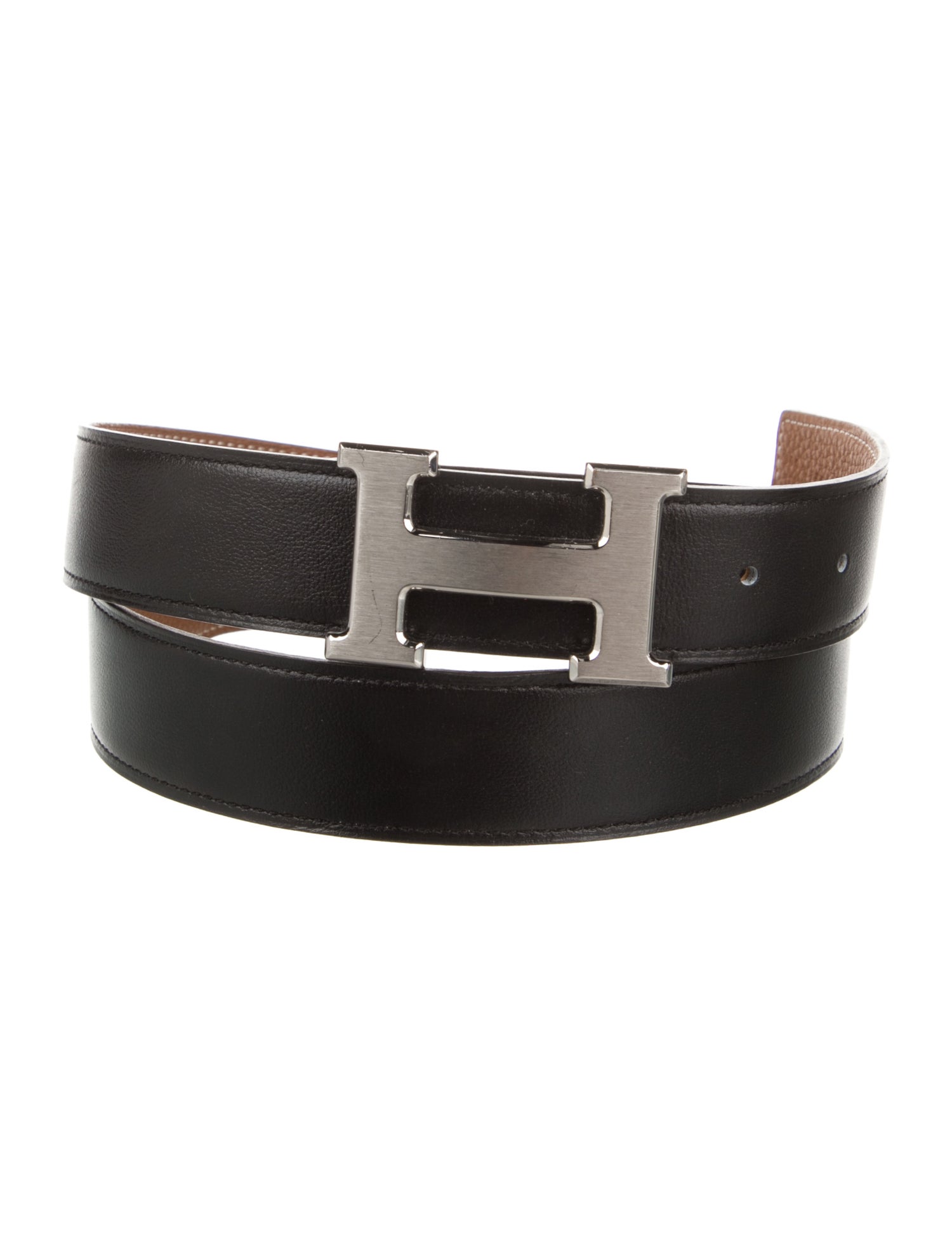 Hermès Reversible 32 mm H Belt Kit